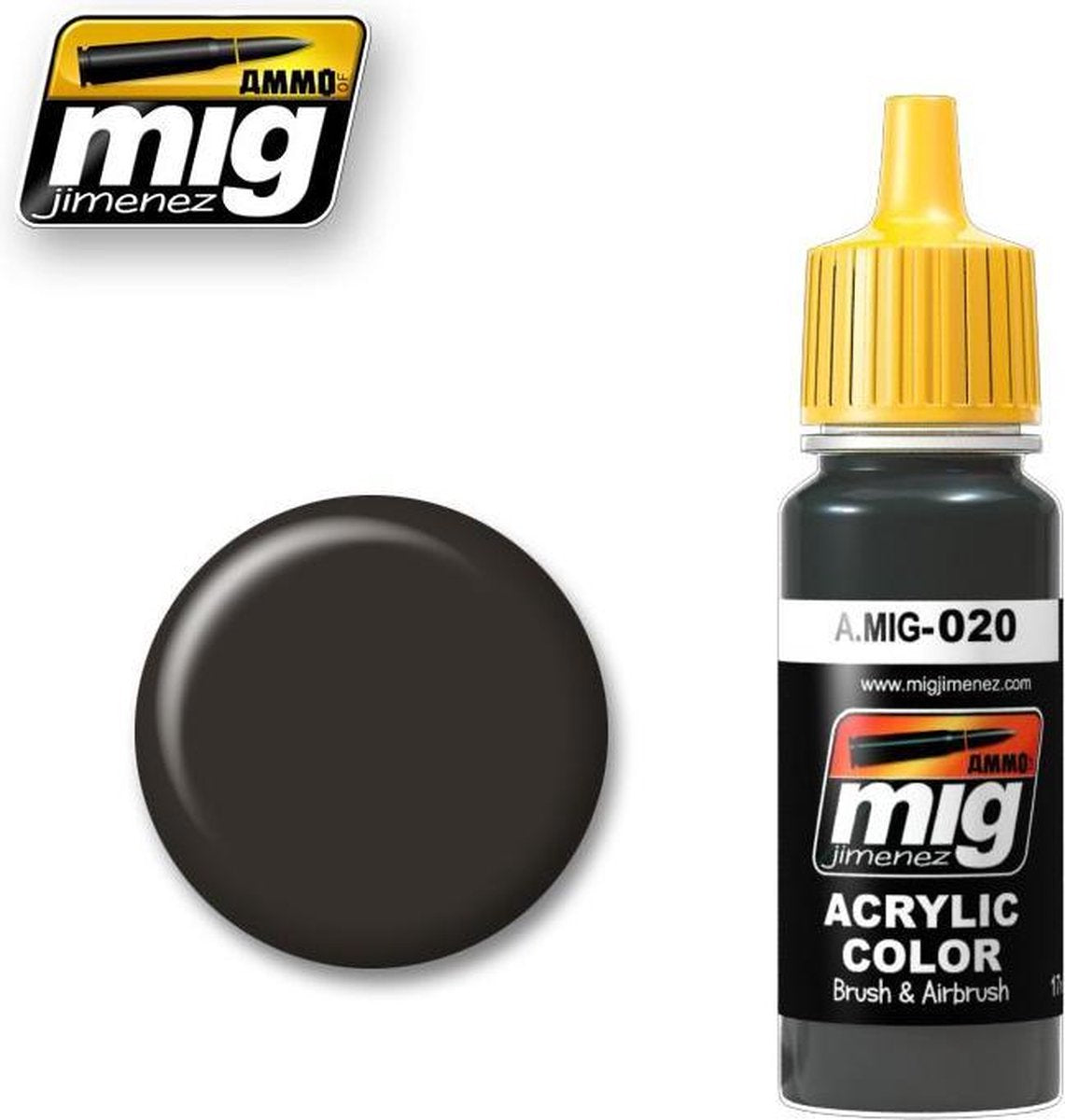 Mig - 6k Russian Brown (17 Ml) (Mig0020)