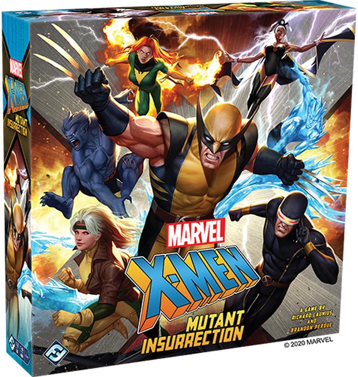 X-Men Mutant Insurrection (EN)