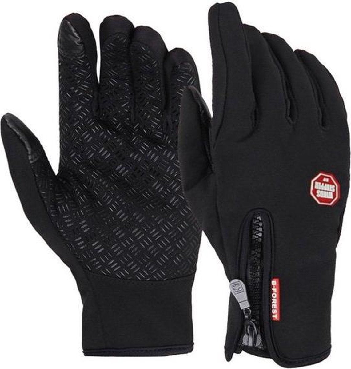 Waterafstotende Neopreen Fietshandschoenen – Maat L