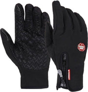 Waterafstotende Neopreen Fietshandschoenen – Maat L