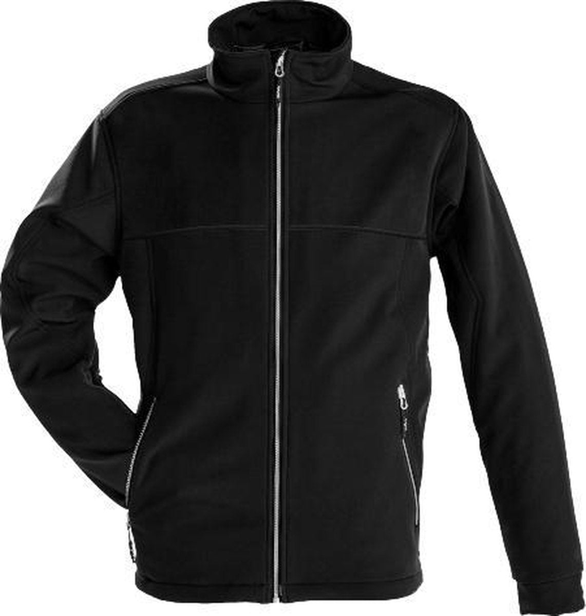 Kjelvik softshell jas Odense zwart - maat XXL
