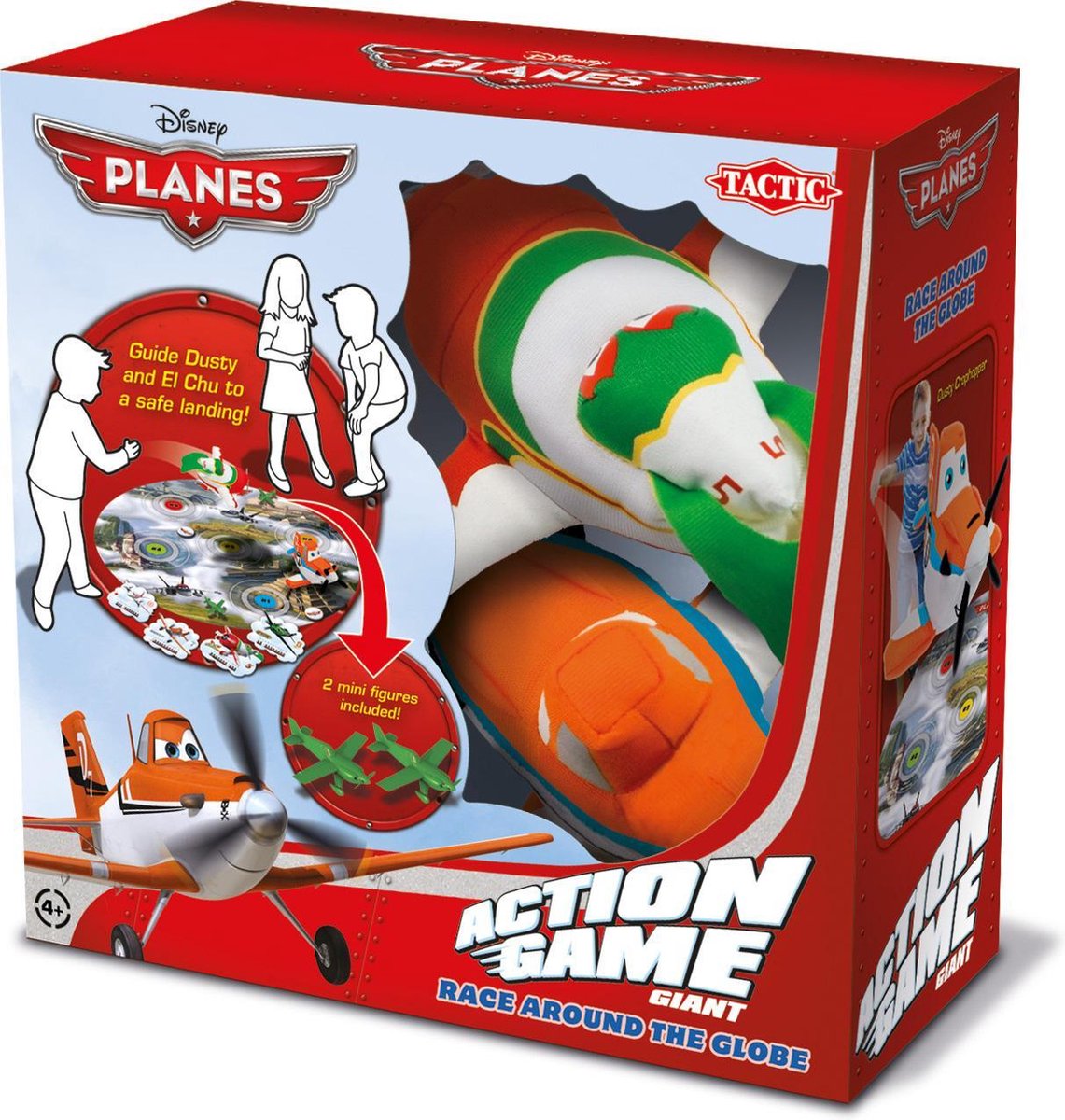 Disney Planes Action Game Giant - Indoor Actiespel