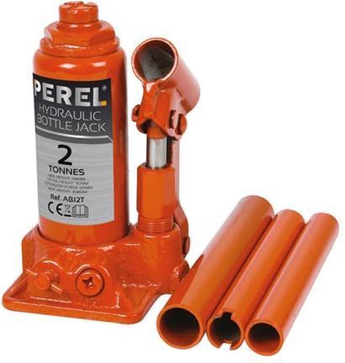 HYDRAULISCHE POTKRIK 2T