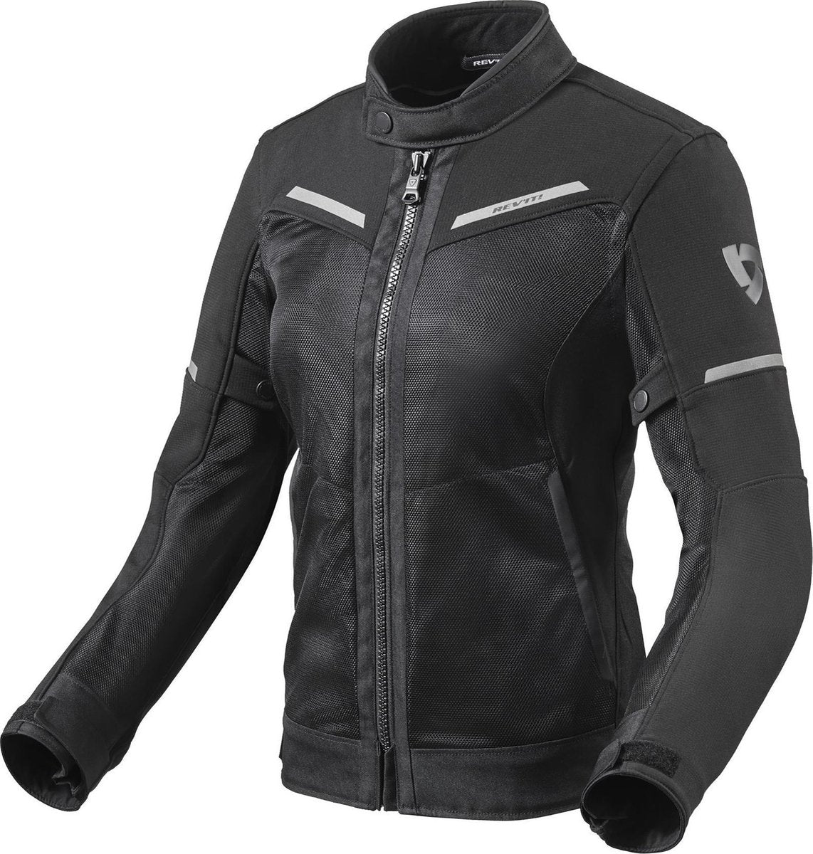 REV'IT! Airwave 3 Lady Black Textile Motorcycle Jacket  38