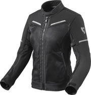 REV'IT! Airwave 3 Lady Black Textile Motorcycle Jacket  38