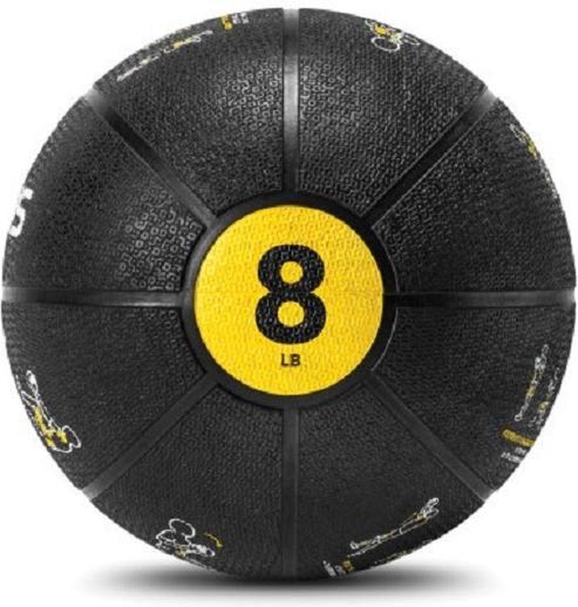SKLZ Trainer Med Ball - Medicijnbal - 8 kg