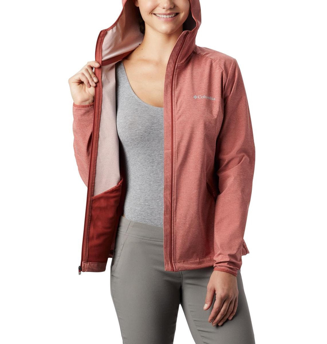 Columbia Heather Canyon Softshell