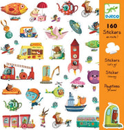 Stickers (160) - Let's Go!
