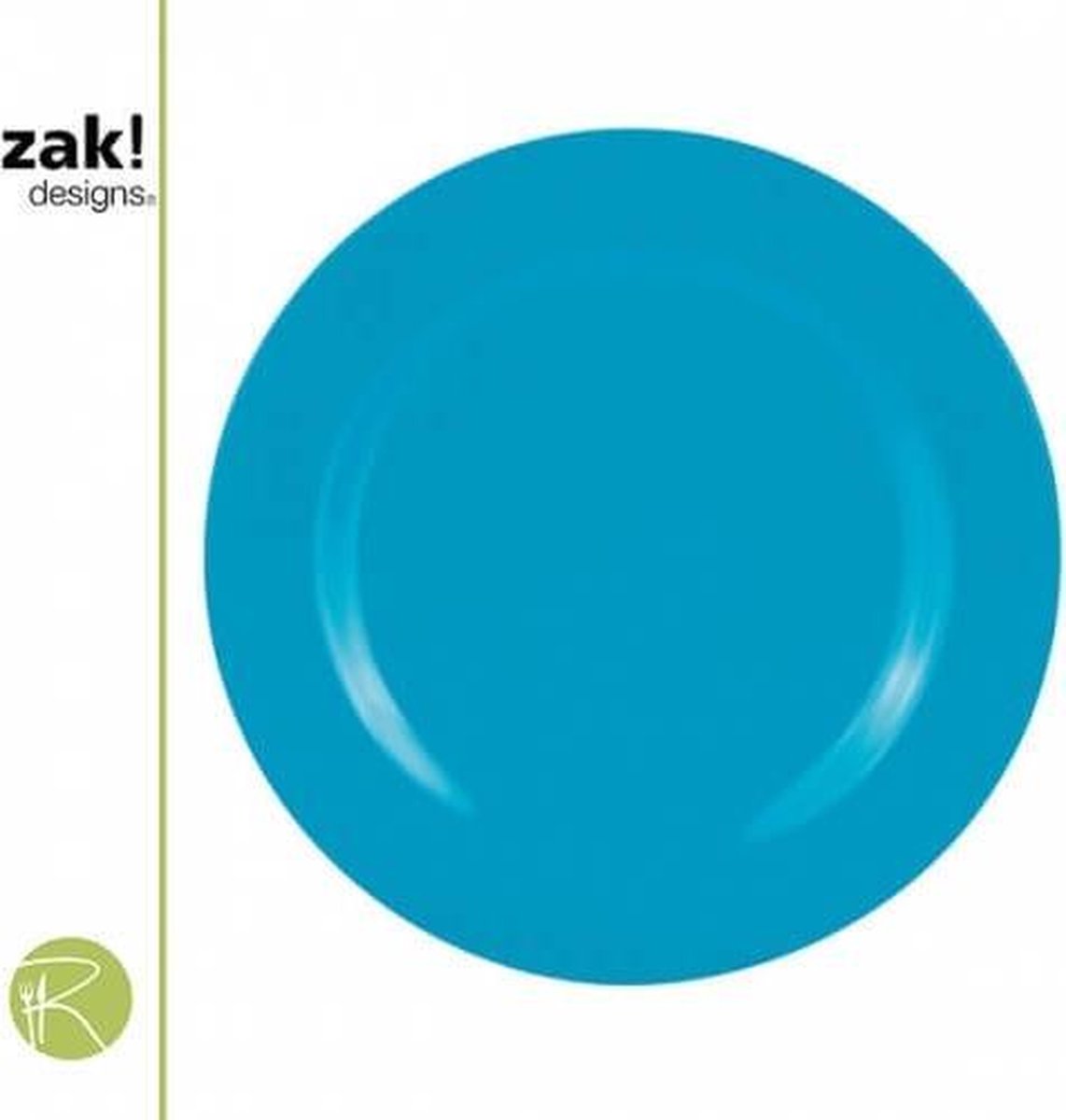 Saladebord - Zak!Designs - Bbq - 24 cm