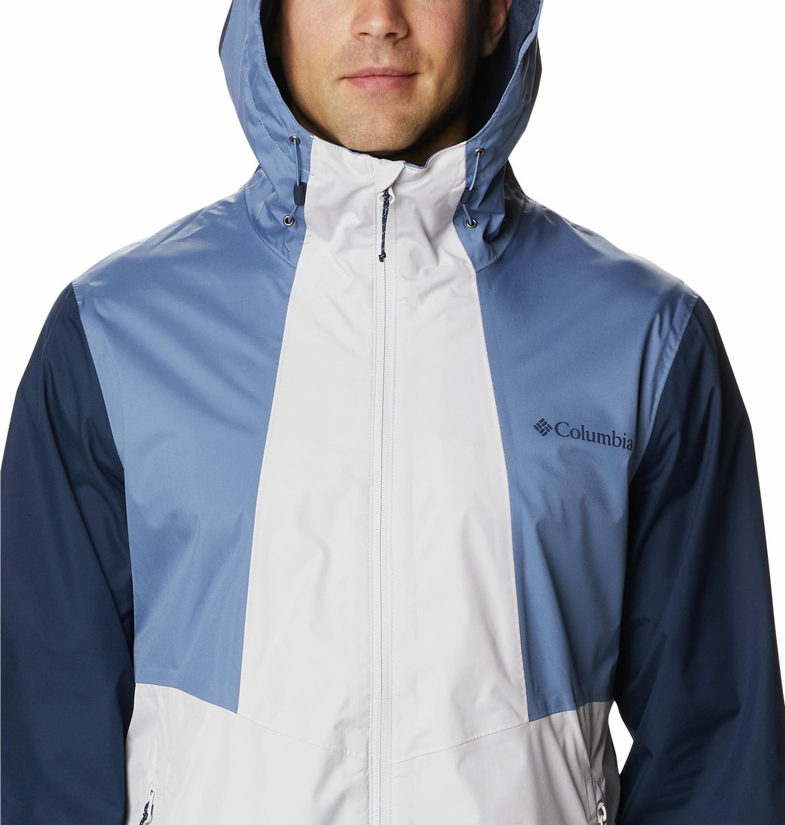 Columbia Inner Limits II Jacket Heren Outdoorjas Nimbus Grey