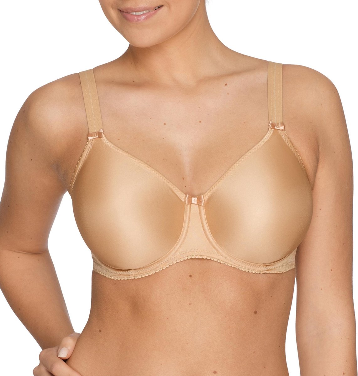 PrimaDonna Satin Beugel Bh 0161330 Cognac 75E