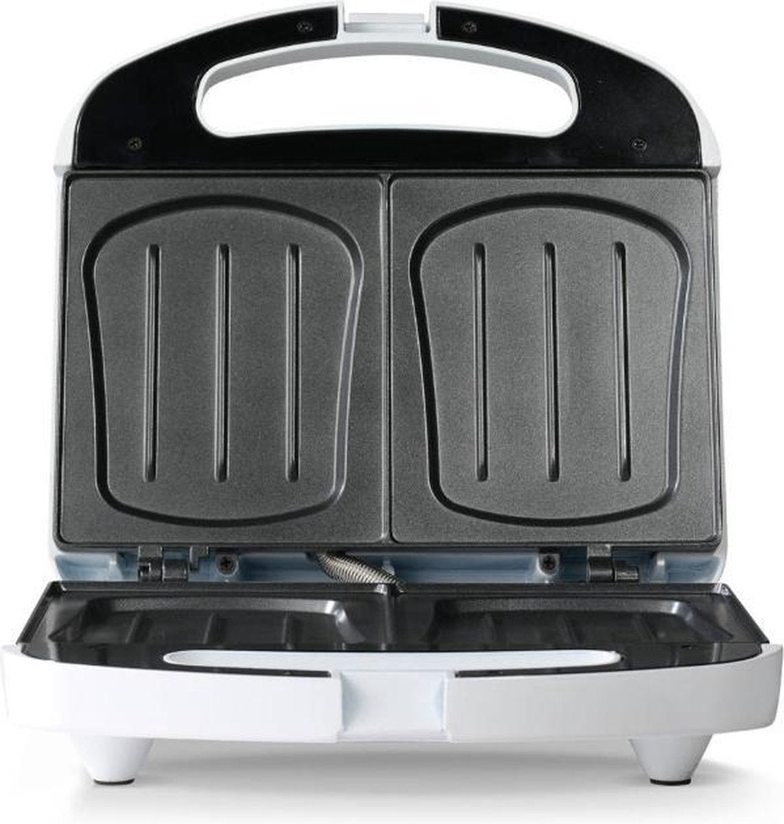 Bourgini sandwich maker 12.5000.01 - 2 persoons