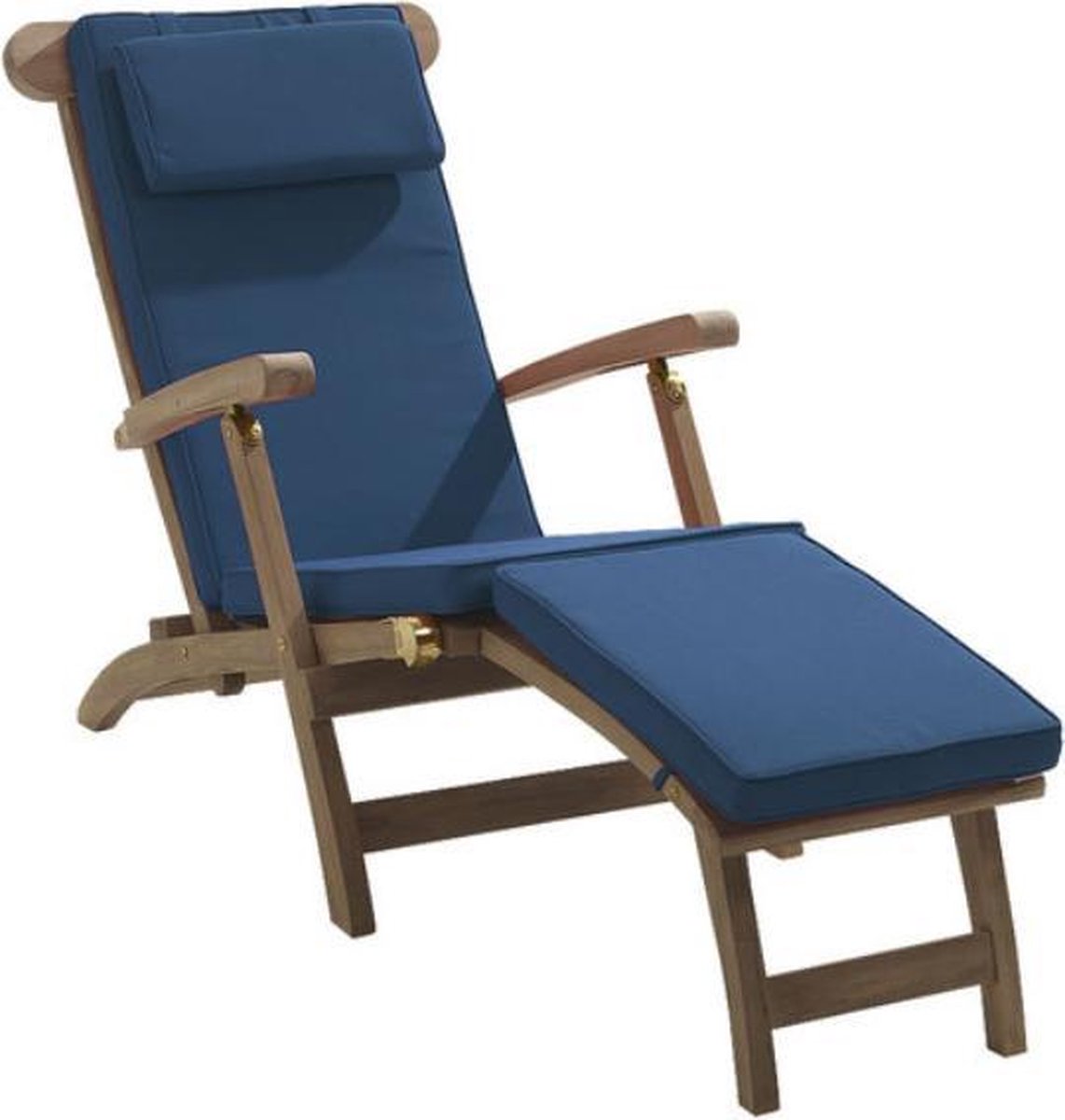 Teak dekstoel