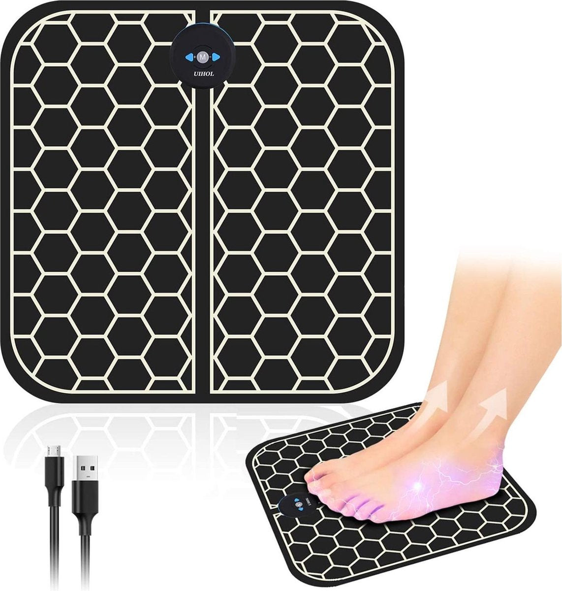 Voetmassage-apparaat - Zinaps EMS elektrische voet massager