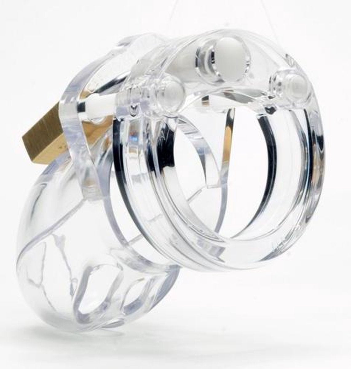 CB-X - Kuisheidskooi Mr Stubb - Clear - Transparant - BDSM - Chastity - BDSM - Bondage