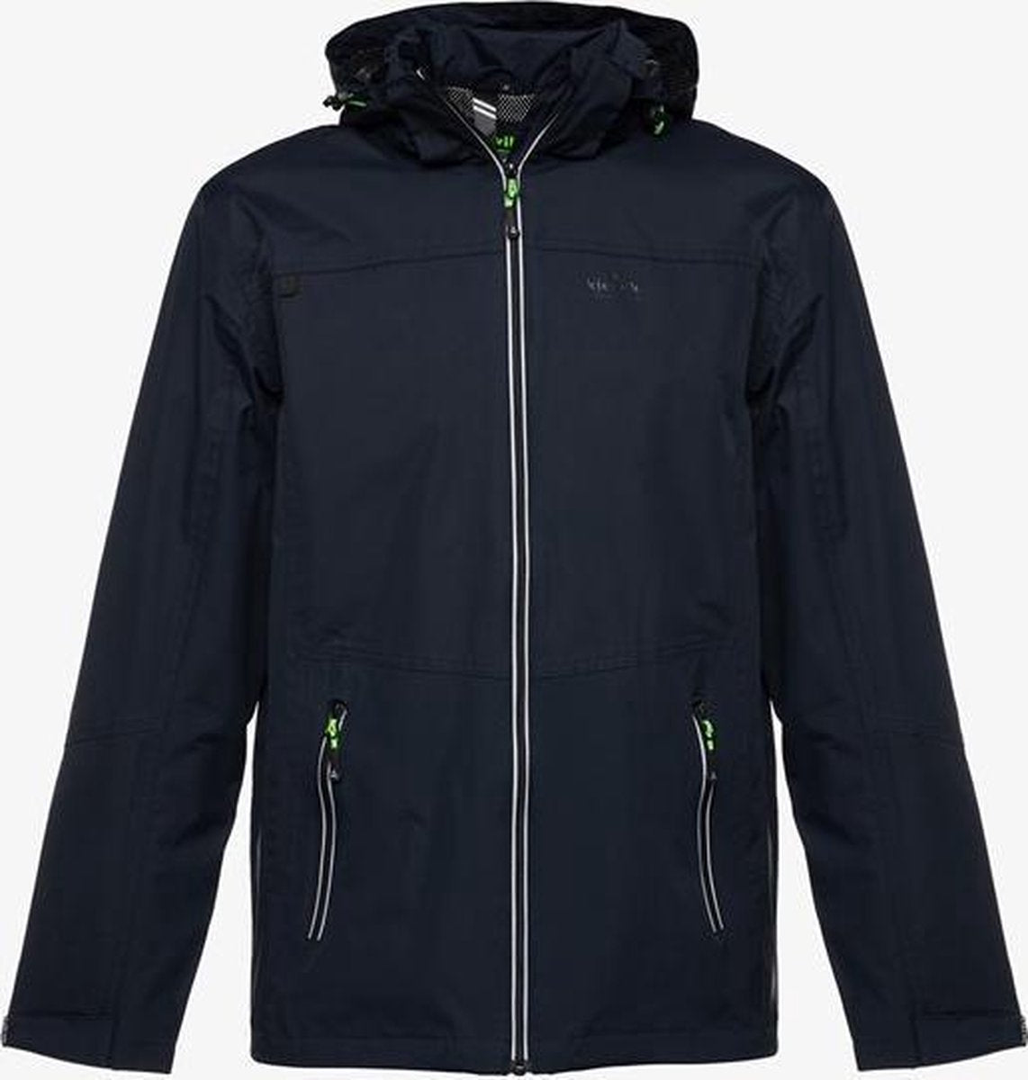 Kjelvik heren jas waterbestendig - Blauw - Maat M