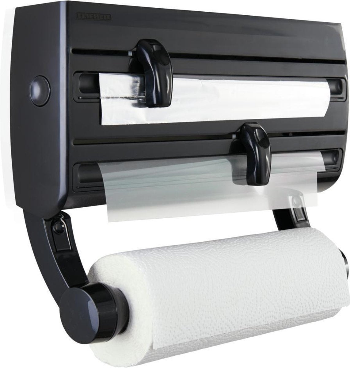 Leifheit Parat F2 Rolhouder - Zwart