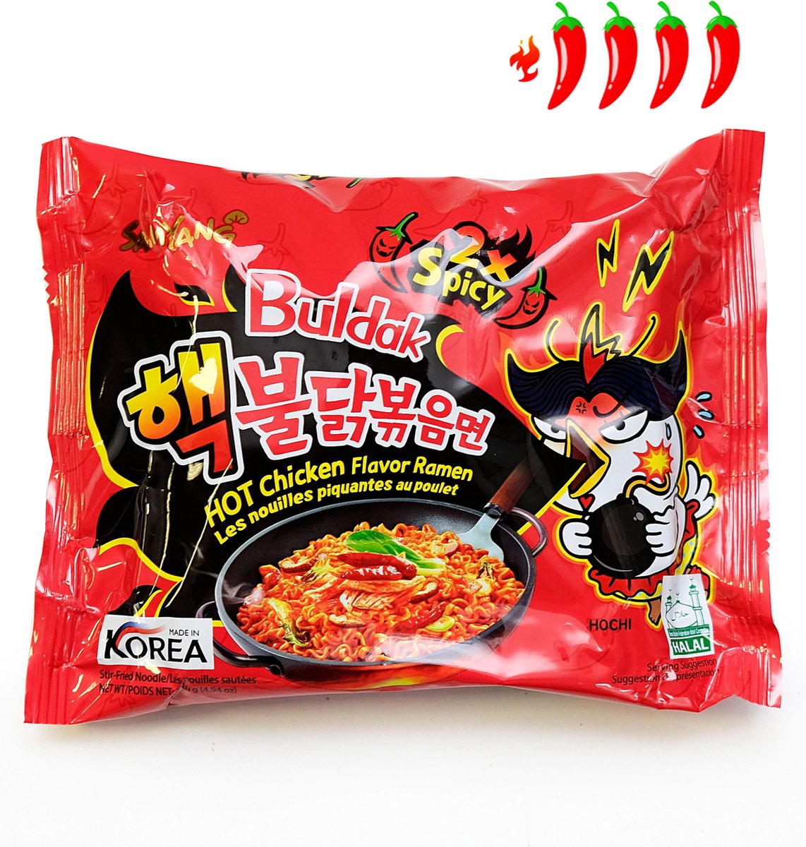 Hot Chicken Ramen 2x Spicy