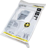 Karcher stofzuigzakken origineel - 5st - stofzakken stofzuigerzakken voor oa. NT651eco