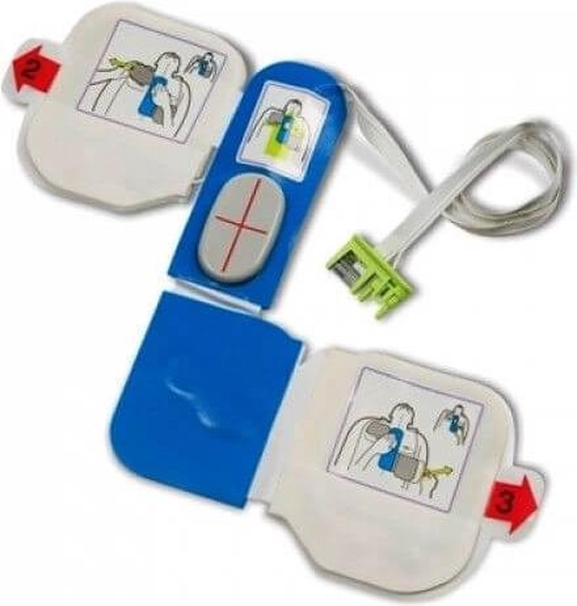 Zoll Plus elektroden (CPR-D)