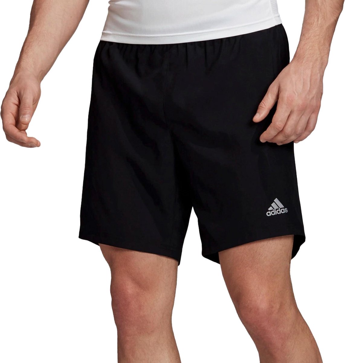 adidas Run It Sportbroek - Maat L  - Mannen - zwart