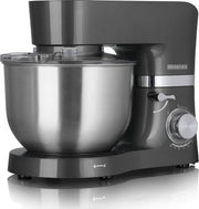 Heinrich´s HKM 6278 - keukenmachine - 1300 Watt - XL - antraciet.