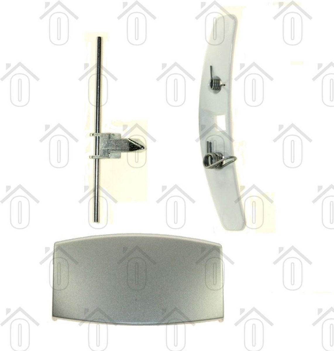 AEG Deurgreep Set compleet L66811