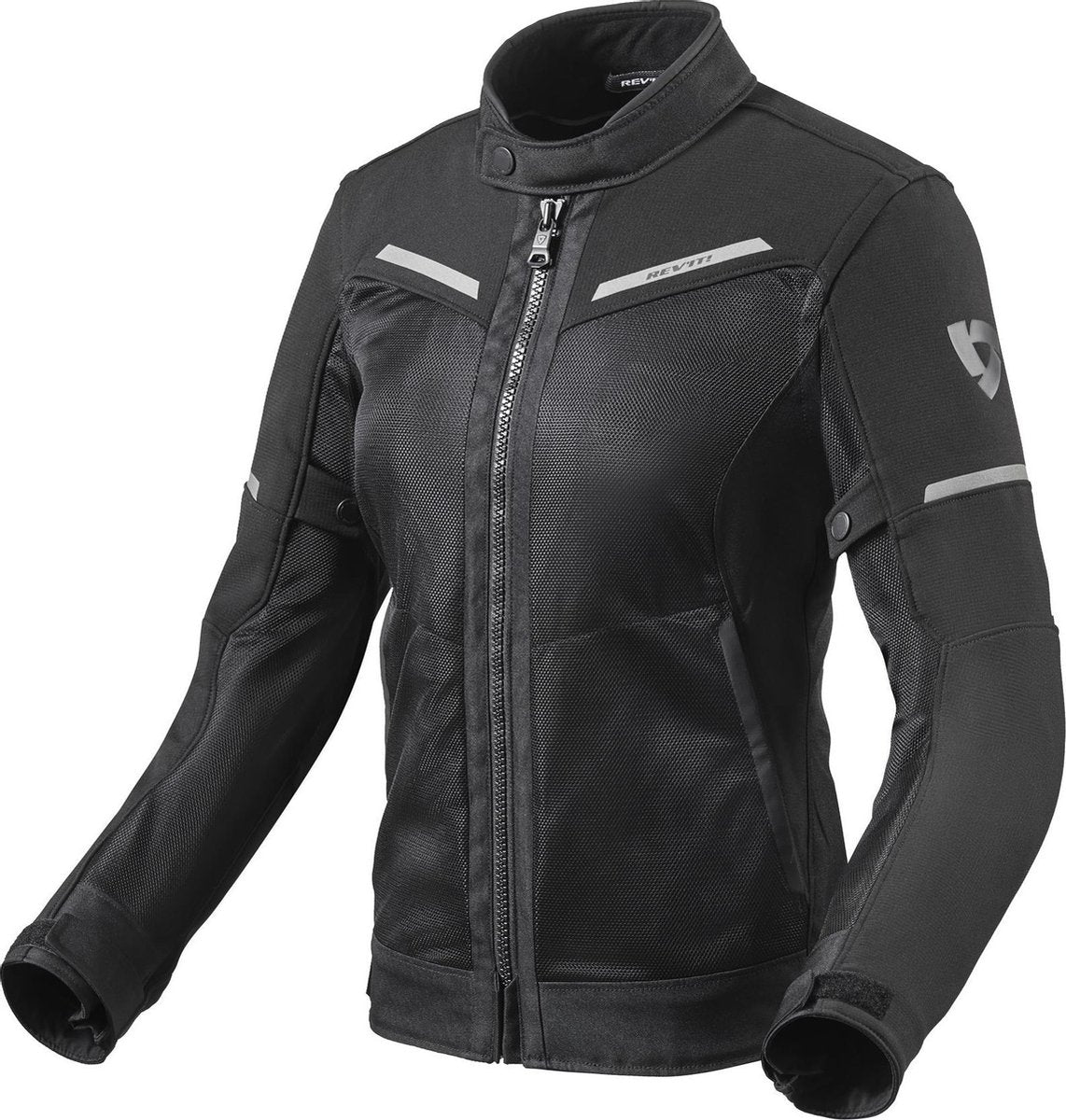 REV'IT! Airwave 3 Lady Black Textile Motorcycle Jacket  40