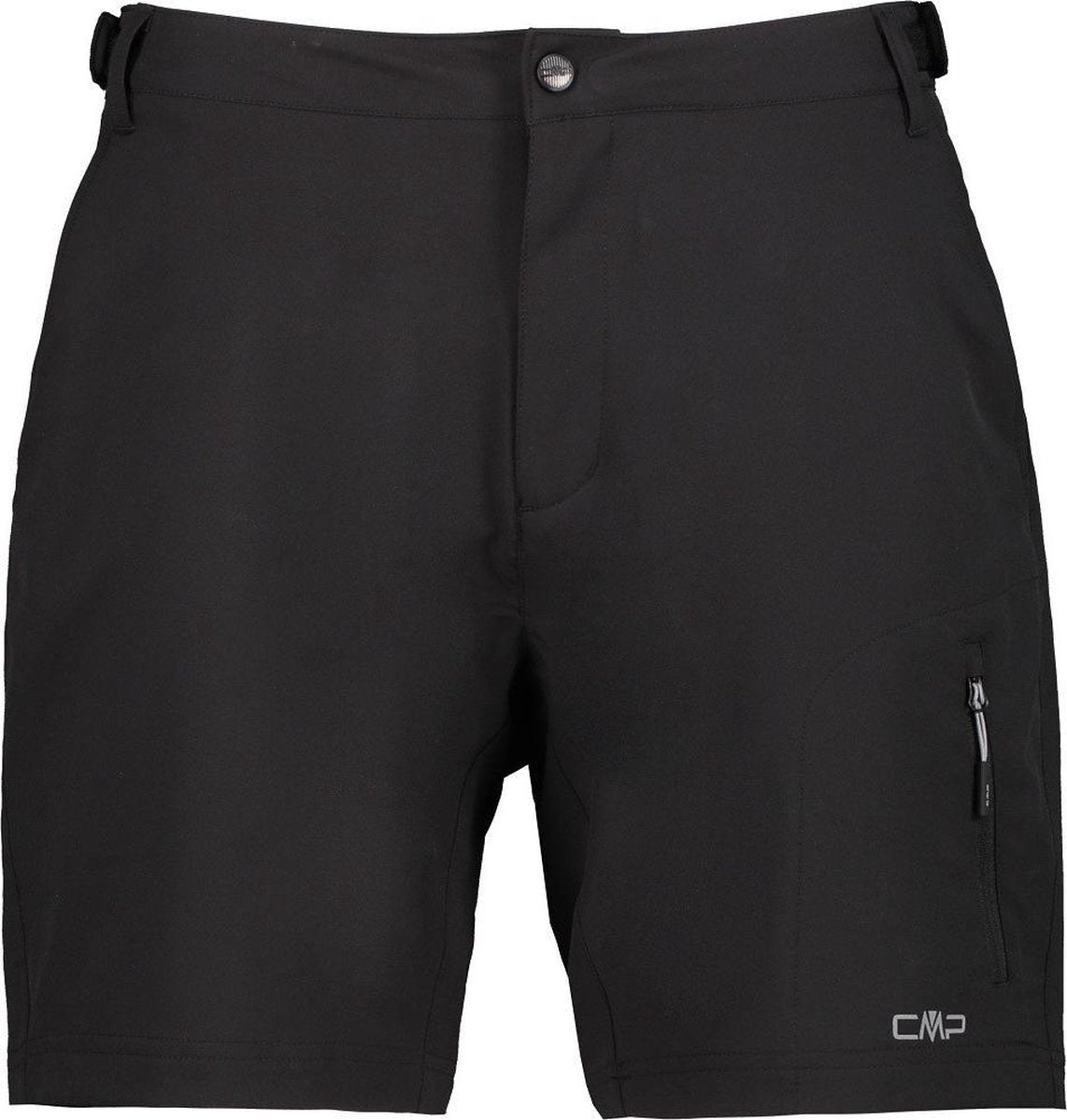 Cmp Fietsbroek Heren Polyester Zwart Maat S