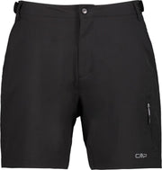 Cmp Fietsbroek Heren Polyester Zwart Maat S
