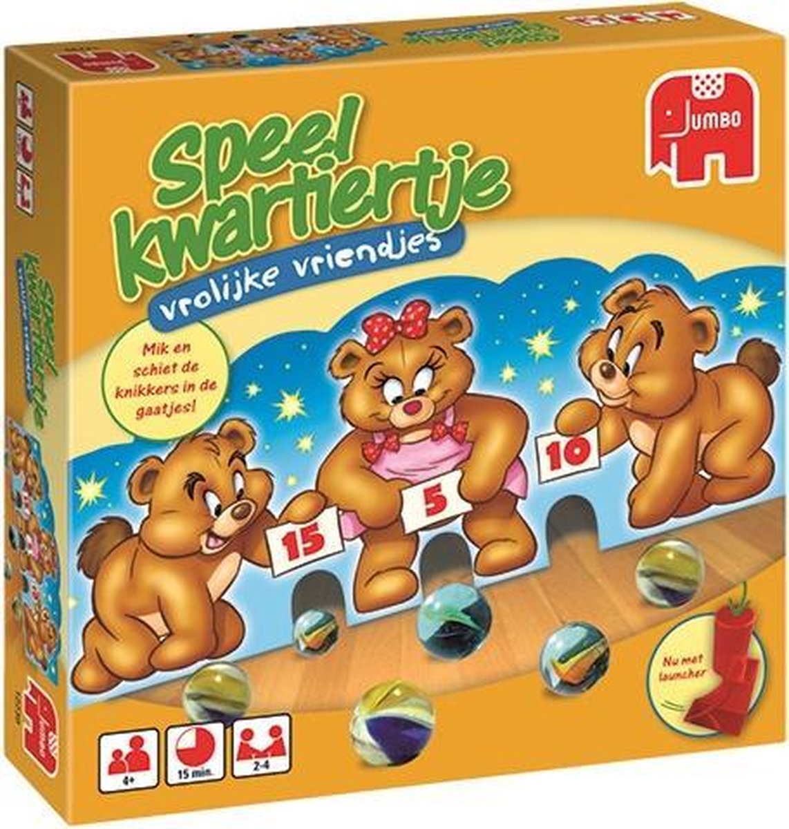 Spel Speelkwartiertje Vrolijke Vrienden
