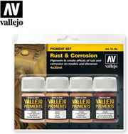 Pigment Set Rust & Corrosion - 4 kleuren - 35ml - 73194
