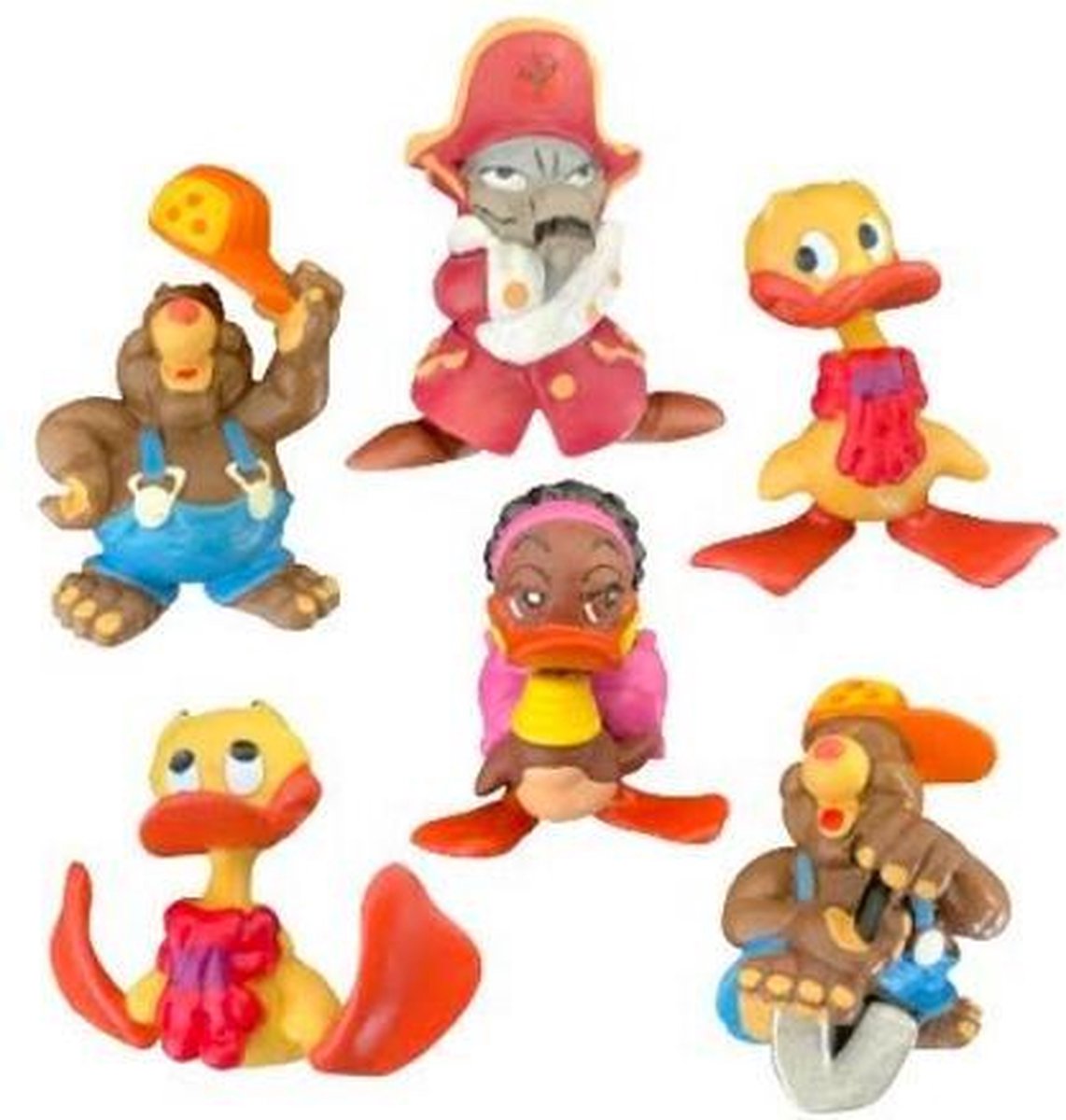Alfred J. (Jodocus) Kwak set (Schleich +/- 5 cm)