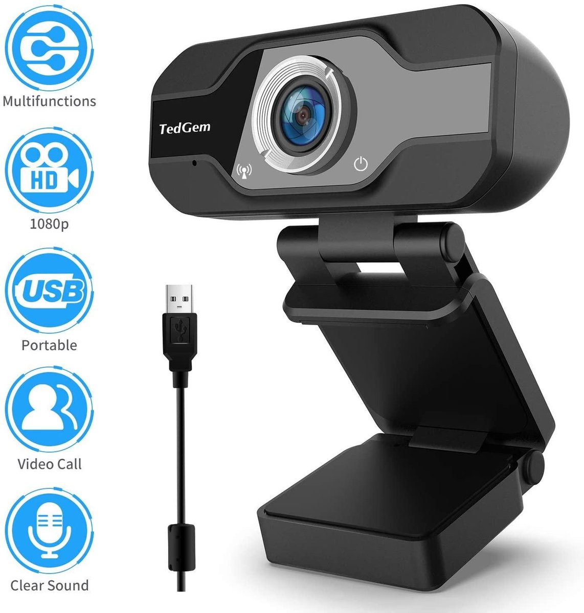 Mcoplus WBM-03 Webcam