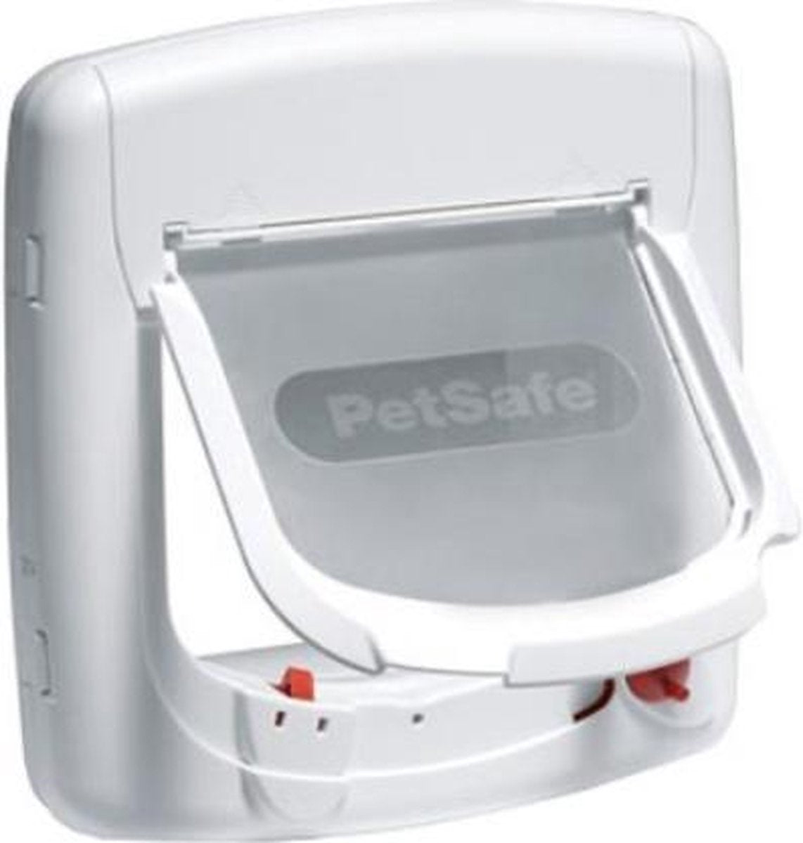 Petsafe 400 Kattenluik - M - Ø 25.2 cm - Wit