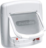 Petsafe 400 Kattenluik - M - Ø 25.2 cm - Wit