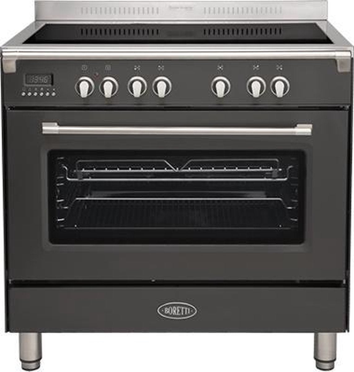 Boretti CFBI901AN 90CM - fornuis