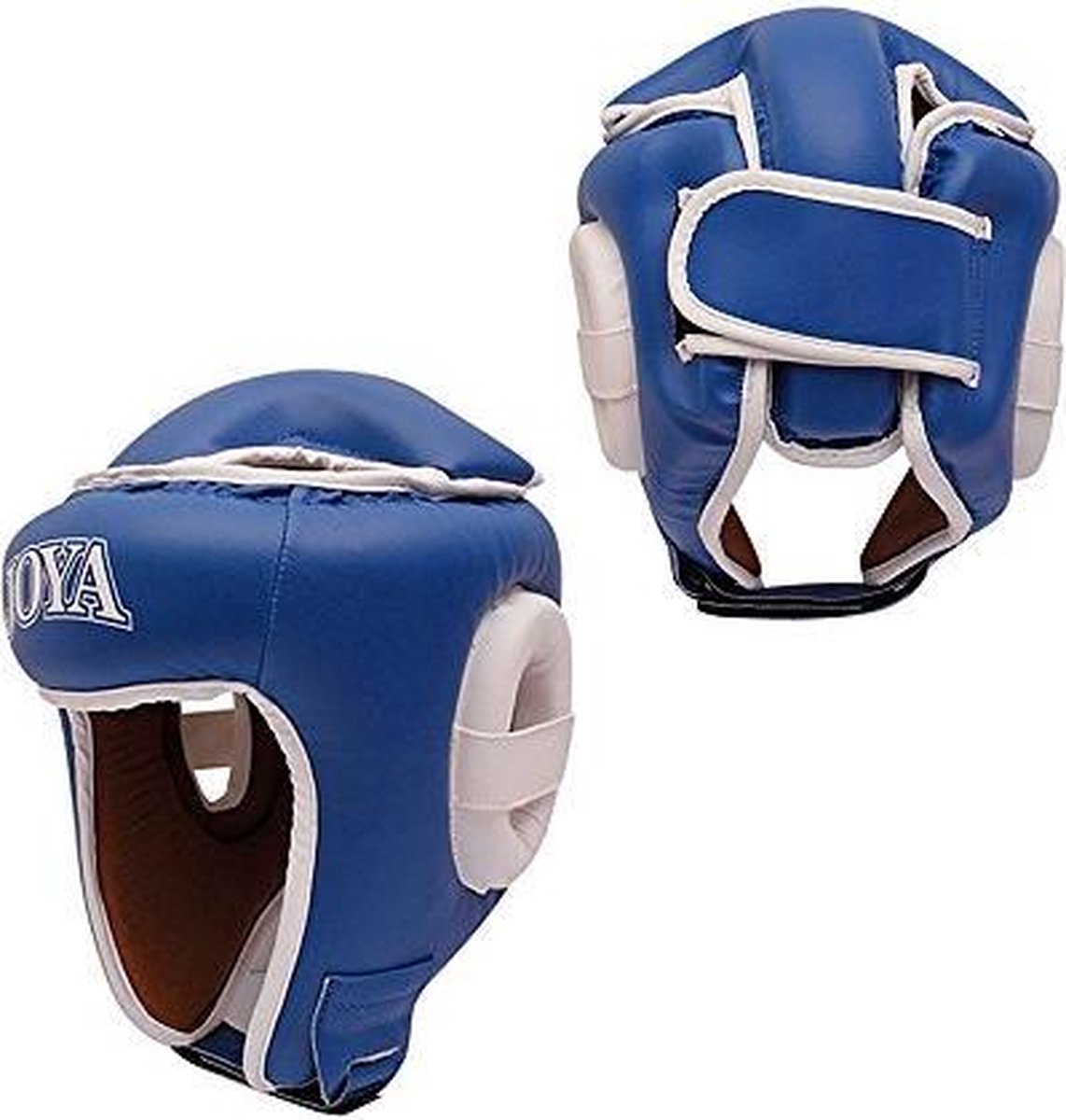 Joya Combat Hoofdbeschermer (open) Blauw