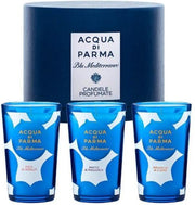 Acqua di Parma Blu Mediterraneo Collection Gift Set 3 x 65g Candles