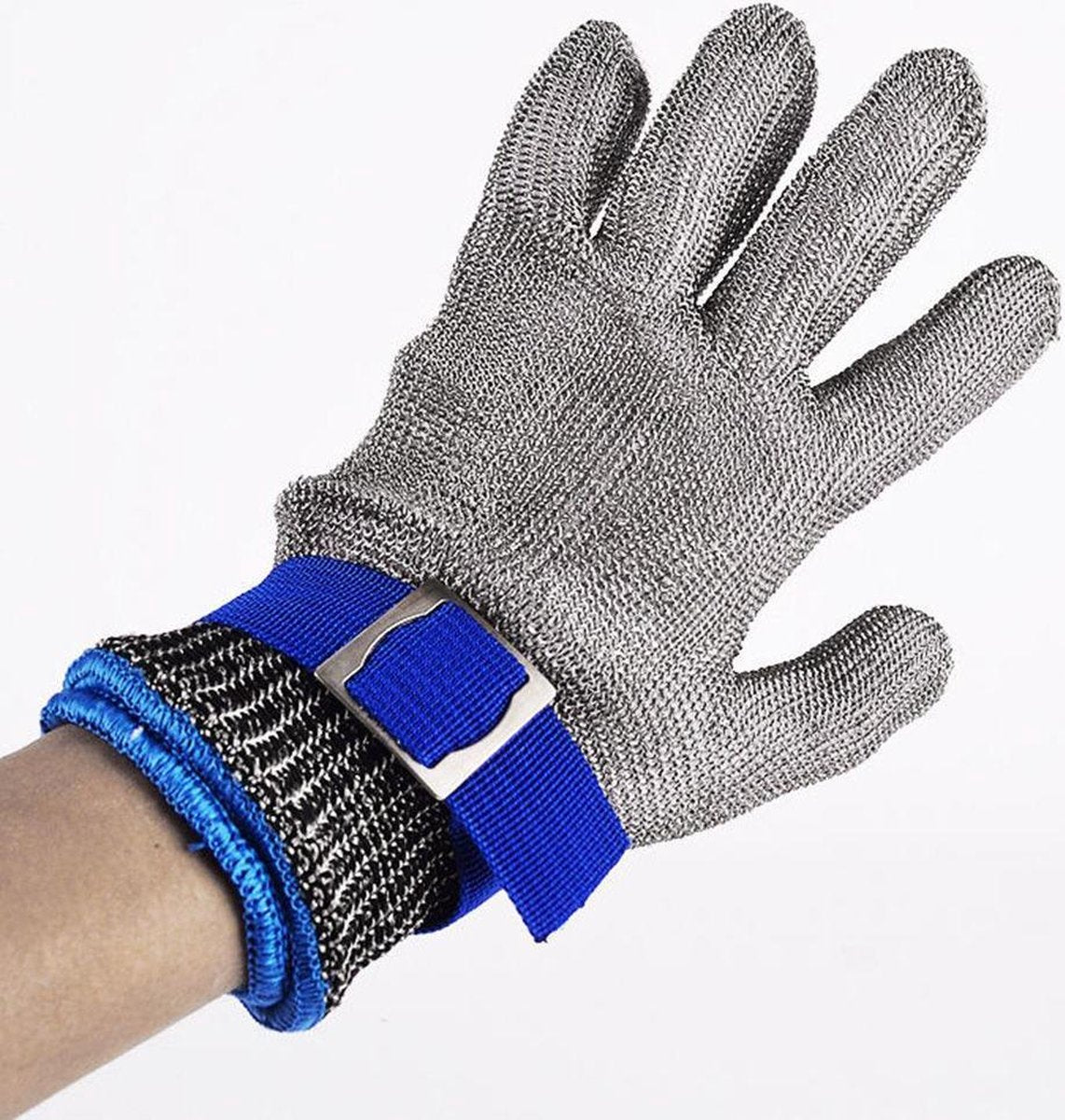 Medicca - Oesterhandschoen - RVS - Zilver