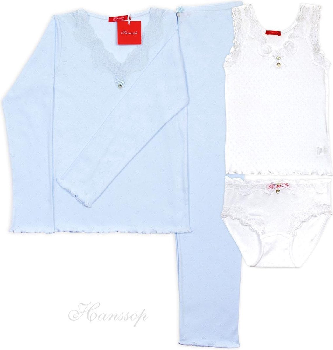 Exclusief Luxueus Kinder nachtkleding Hanssop