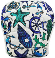 Zwemluier - Boot - Wasbaar en Verstelbaar - Zee & Zwembad - Zwemmen - Baby & Peuter - 3-15 KG - 0-3 Jaar