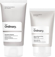 Duo set - The Ordinary Natural Moisturising Factors and Squalane Cleanser - Gezichtsverzorging - 80ml