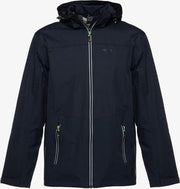 Kjelvik heren jas waterbestendig - Blauw - Maat S