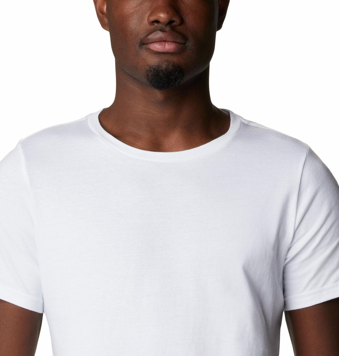 Columbia Rapid Ridge Back Graphic Tee II - White Summit Se - Heren - Maat XL