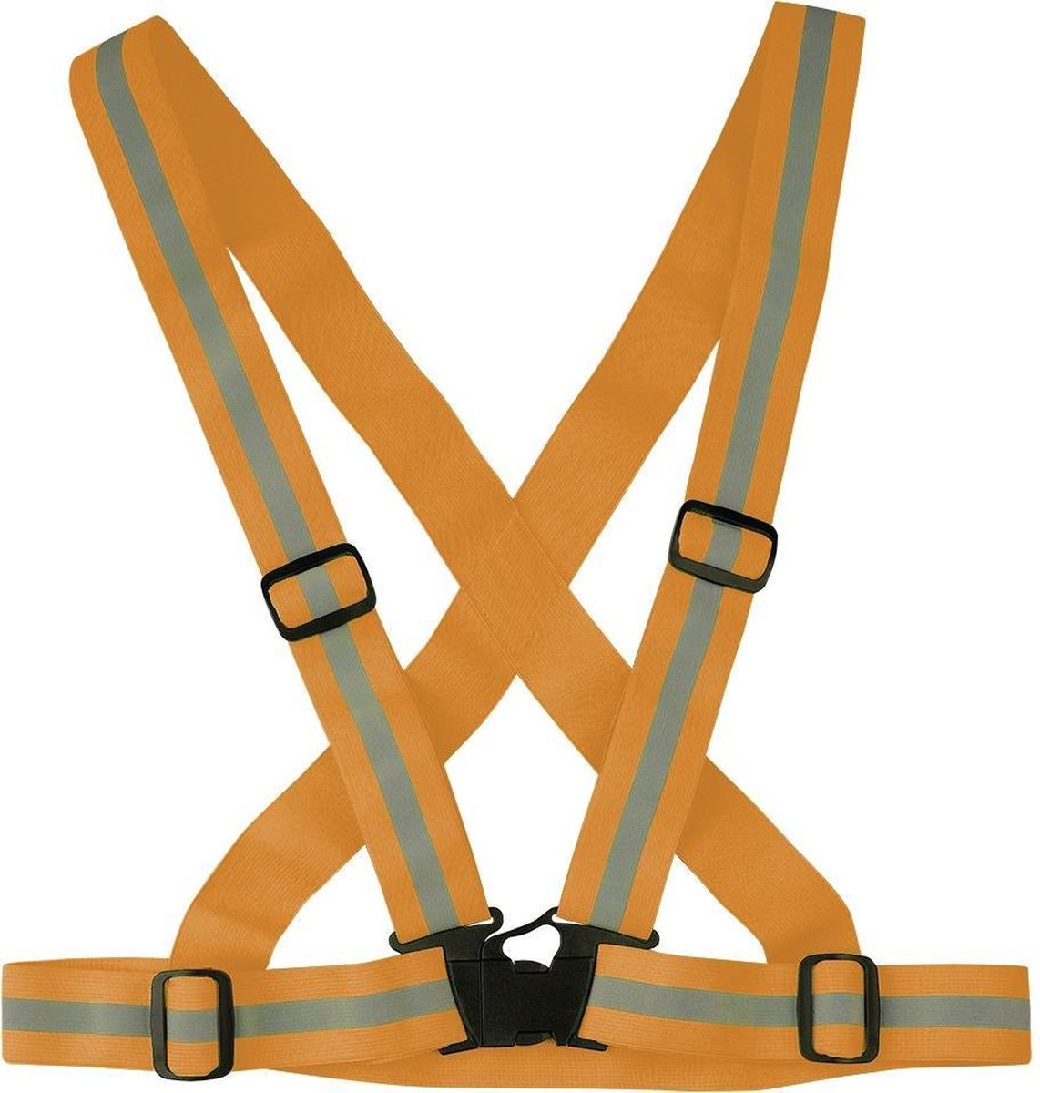 Cross belt - Kruisgordel oranje - lopen - fietsen