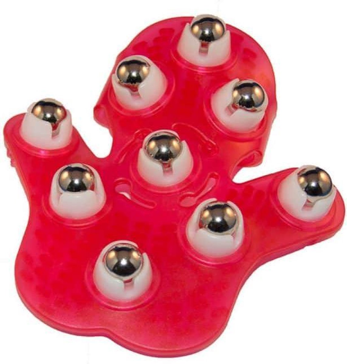 Massage handschoen - Roze
