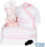 Vib giftset roze/wit