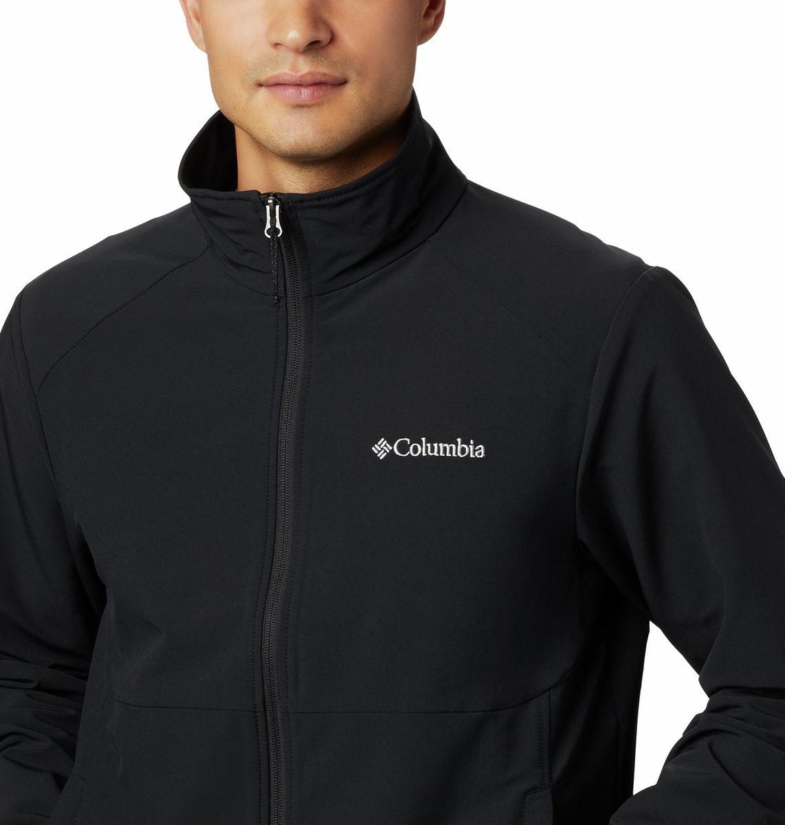 Columbia Heather Canyon Non Hooded Jacket Outdoorjas Heren - Black - Maat S