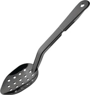 Vogue geperforeerde serveerlepel zwart 28cm